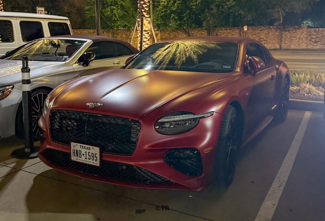 Bentley Continental GT Speed 2025