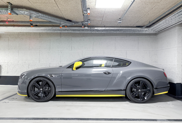Bentley Continental GT Speed Black Edition 2016