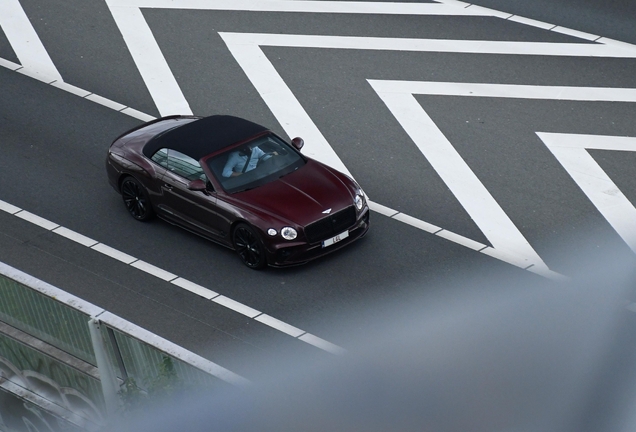 Bentley Continental GTC Speed 2021