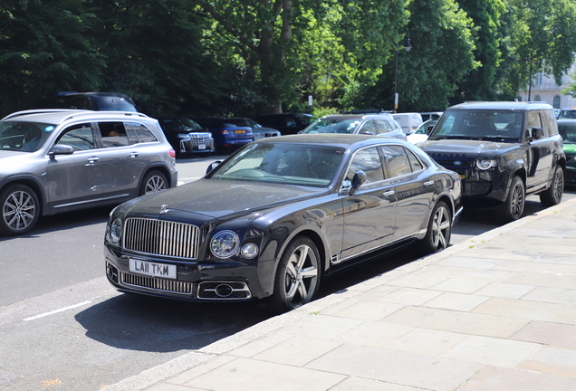 Bentley Mulsanne Speed 2016