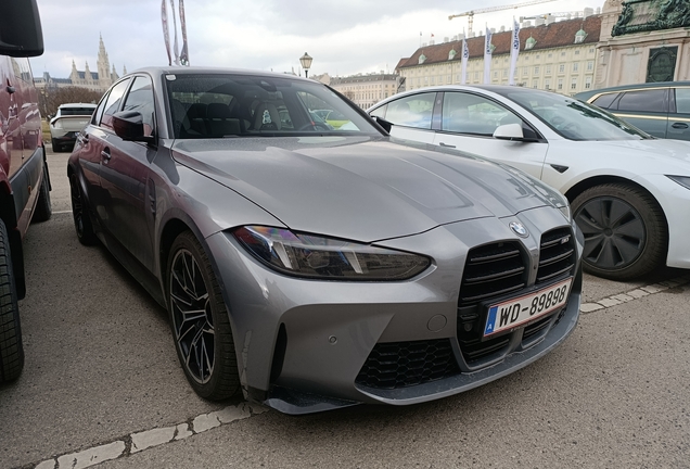 BMW M3 G80 Sedan