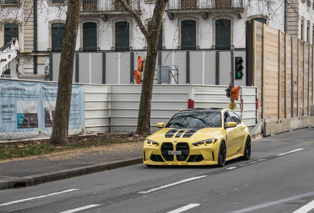 BMW M3 G80 Sedan