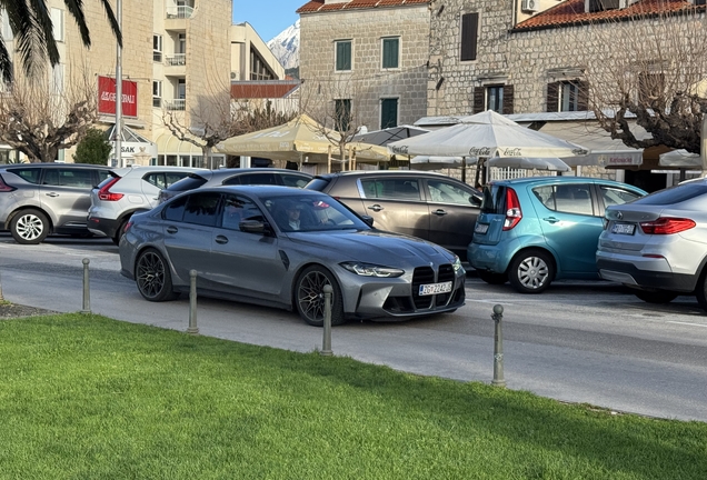 BMW M3 G80 Sedan Competition
