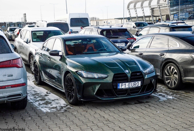 BMW M3 G80 Sedan Competition