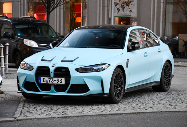 BMW M3 G80 Sedan Competition