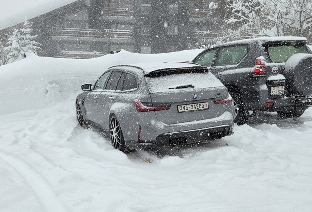 BMW M3 G81 Touring Competition