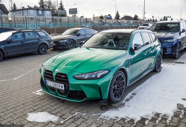 BMW M3 G81 Touring Competition