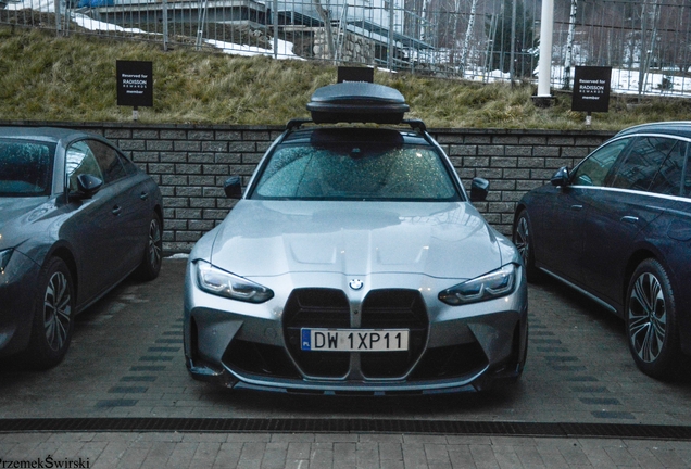 BMW M3 G81 Touring Competition