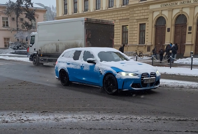 BMW M3 G81 Touring Competition