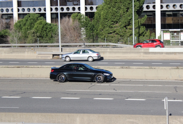 BMW M4 F83 Convertible