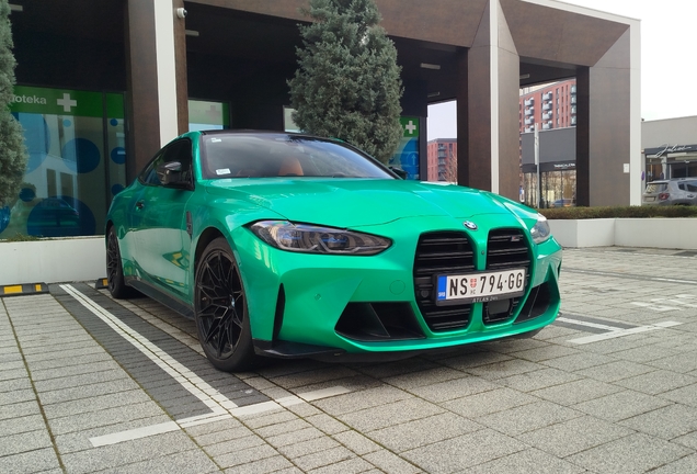 BMW M4 G82 Coupé Competition