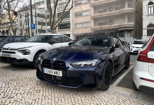BMW M4 G83 Convertible Competition