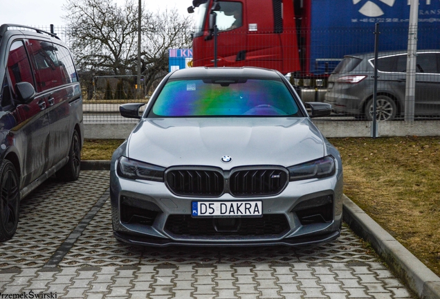 BMW M5 F90 Competition 2021