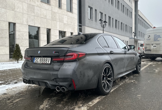 BMW M5 F90 Competition 2021