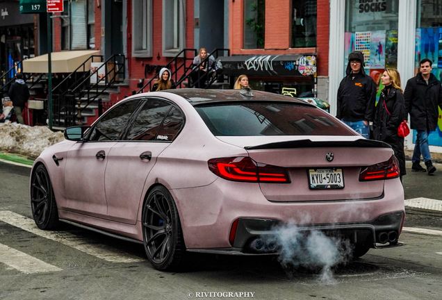 BMW M5 F90 Competition