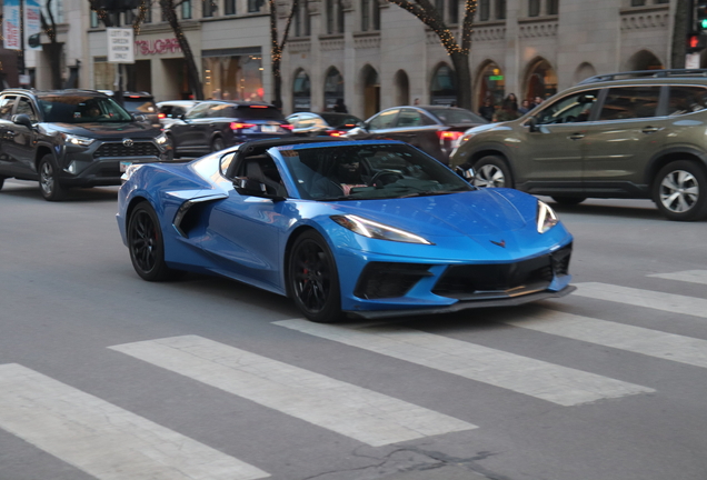 Chevrolet Corvette C8 Stingray Convertible