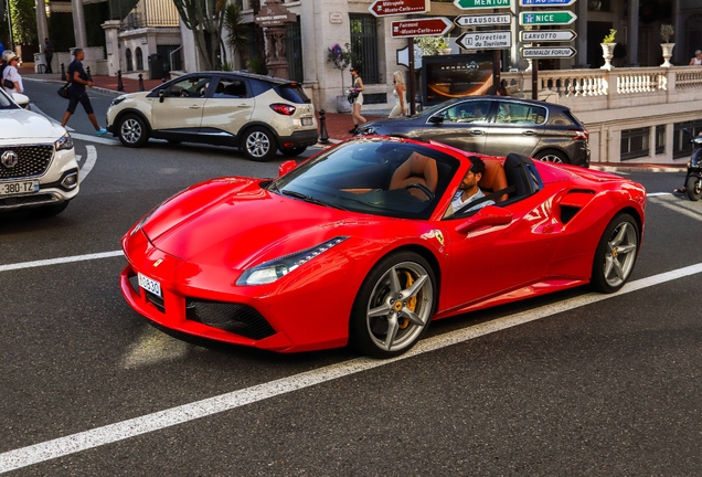 Ferrari 488 Spider