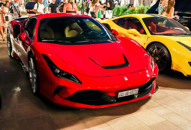 Ferrari F8 Tributo Novitec Rosso