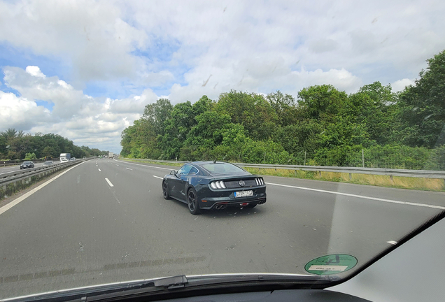 Ford Mustang Bullitt 2019