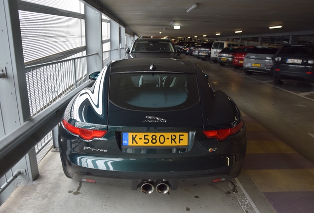 Jaguar F-TYPE S Coupé
