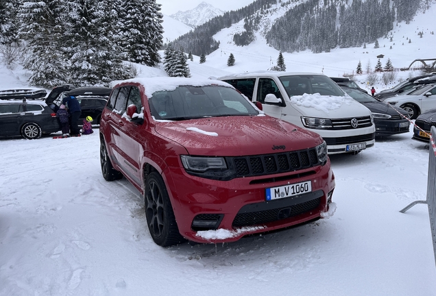 Jeep Grand Cherokee SRT 2017