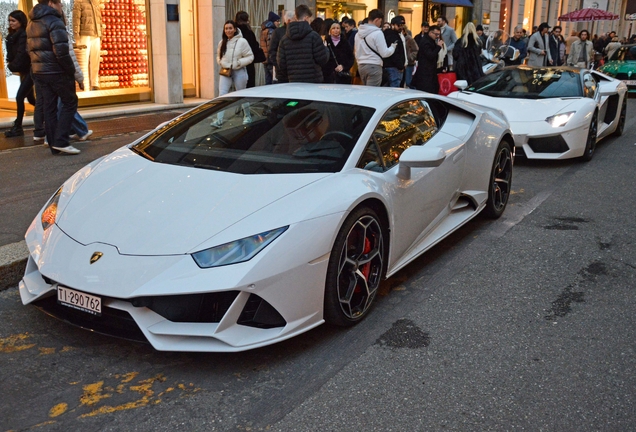 Lamborghini Huracán LP640-4 EVO