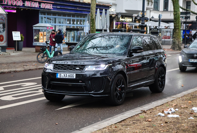 Land Rover Range Rover Sport SVR 2018