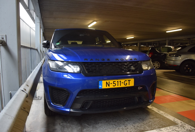 Land Rover Range Rover Sport SVR