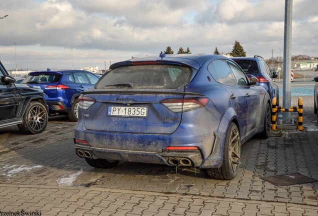Maserati Levante Trofeo 2021 Novitec Tridente Esteso