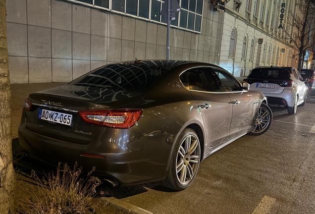 Maserati Quattroporte Diesel 2017