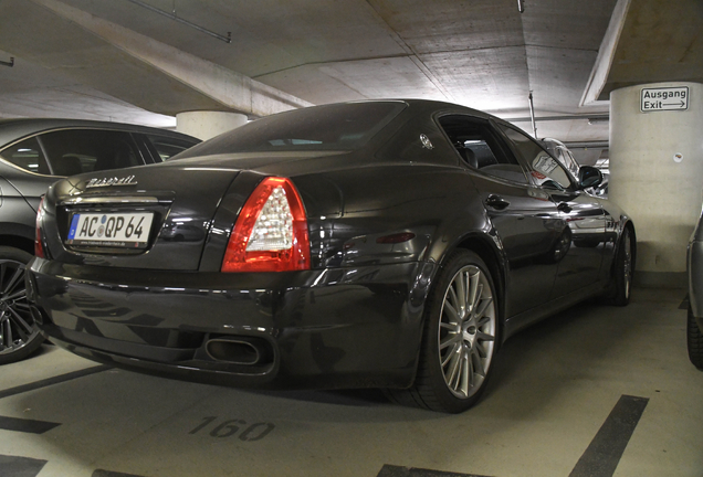 Maserati Quattroporte Sport GT S 2009