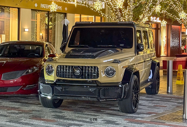 Mercedes-AMG Brabus G B40S-800 Widestar W463 2018