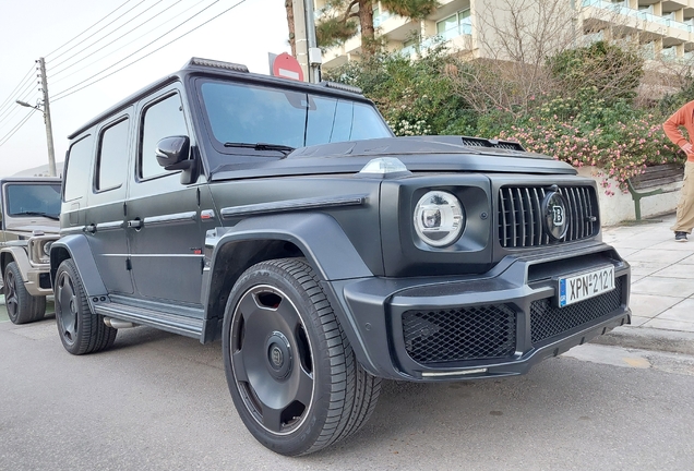 Mercedes-AMG Brabus G B40S-800 Widestar W463 2018