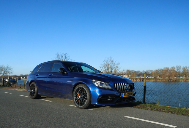 Mercedes-AMG C 63 S Estate S205 2018