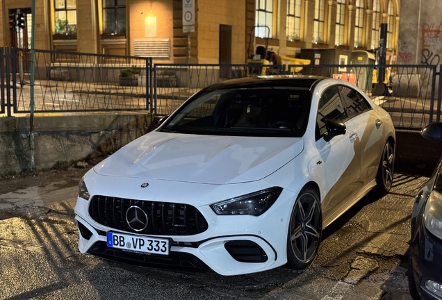 Mercedes-AMG CLA 45 S C118