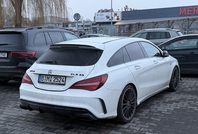 Mercedes-AMG CLA 45 Shooting Brake X117 2017