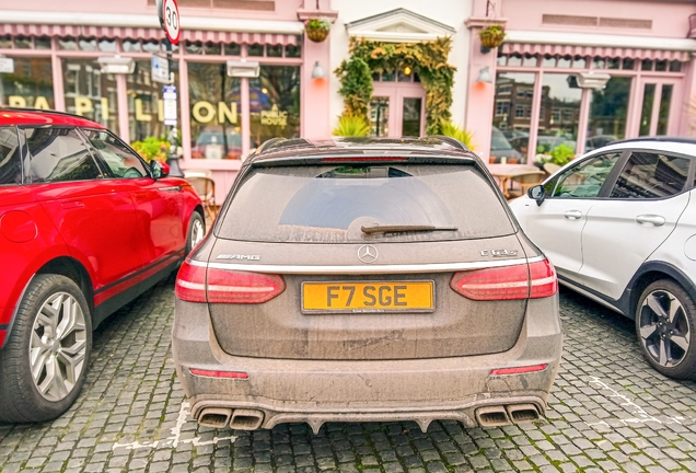 Mercedes-AMG E 63 S Estate S213 2021
