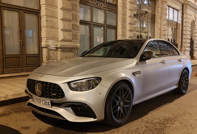 Mercedes-AMG E 63 S W213 2021
