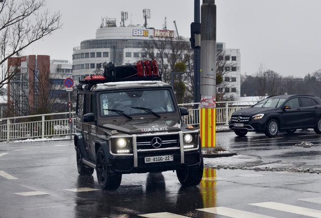 Mercedes-AMG G 63 2016 Exclusive Edition