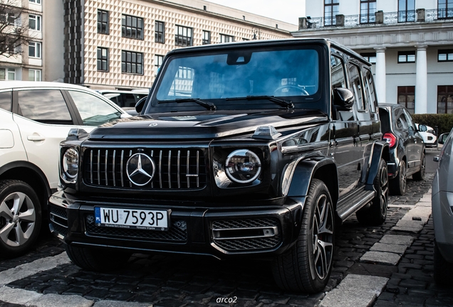 Mercedes-AMG G 63 W463 2018