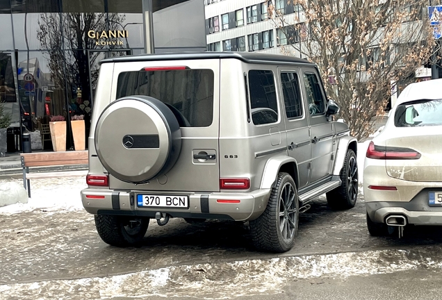 Mercedes-AMG G 63 W463 2018