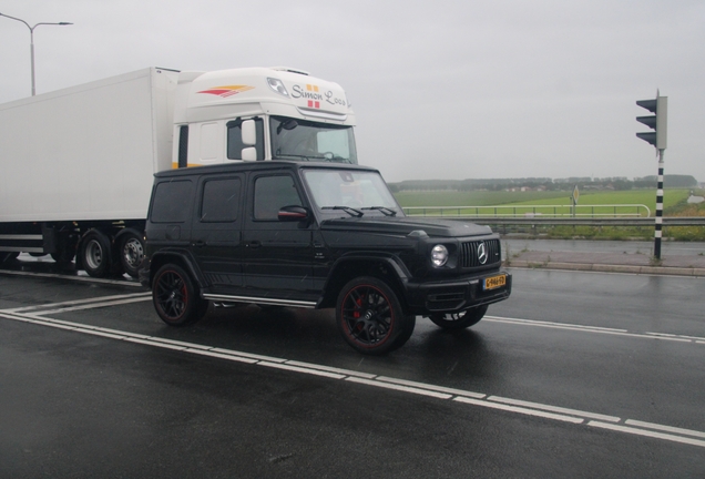 Mercedes-AMG G 63 W463 2018 Edition 1