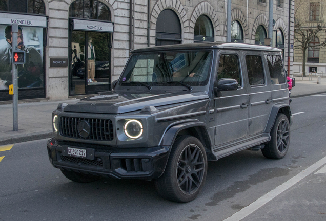 Mercedes-AMG G 63 W465