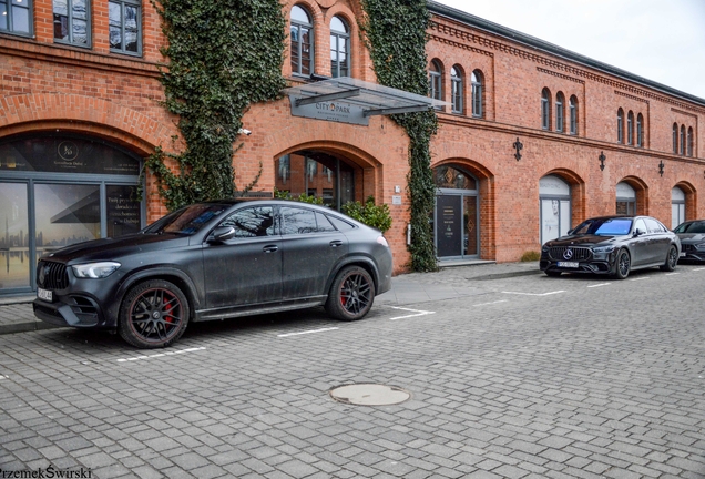 Mercedes-AMG GLE 63 S Coupé C167