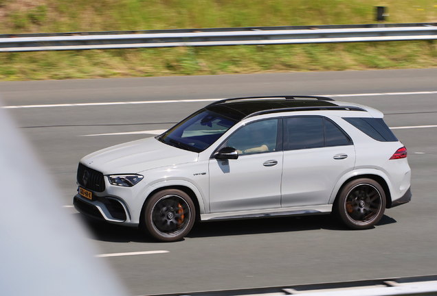 Mercedes-AMG GLE 63 S W167 2024