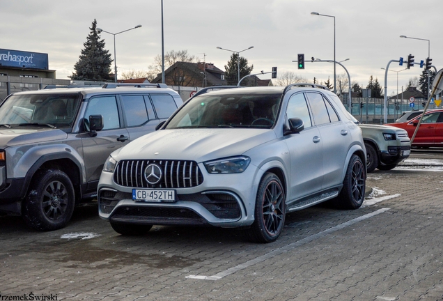 Mercedes-AMG GLE 63 S W167 2024