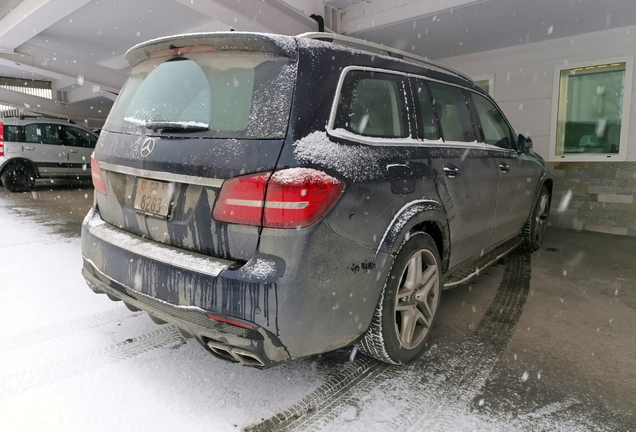 Mercedes-AMG GLS 63 X166