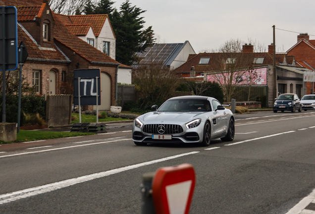 Mercedes-AMG GT S C190 2017
