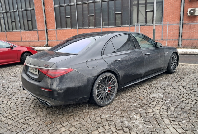 Mercedes-AMG S 63 E-Performance W223