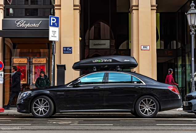 Mercedes-Benz S 63 AMG V222